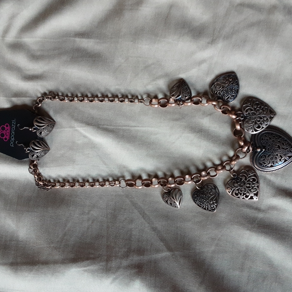 Necklace and earrings  set